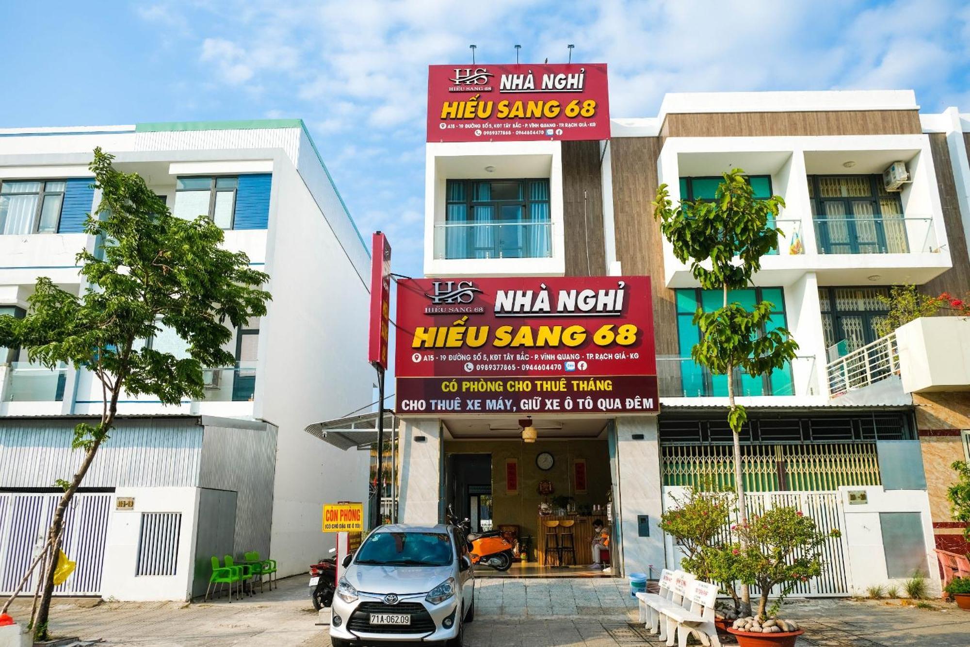 Nha Nghi Cao Cap Hieu Sang 68 Ben Tau Rach Gia Hotels Luaran gambar