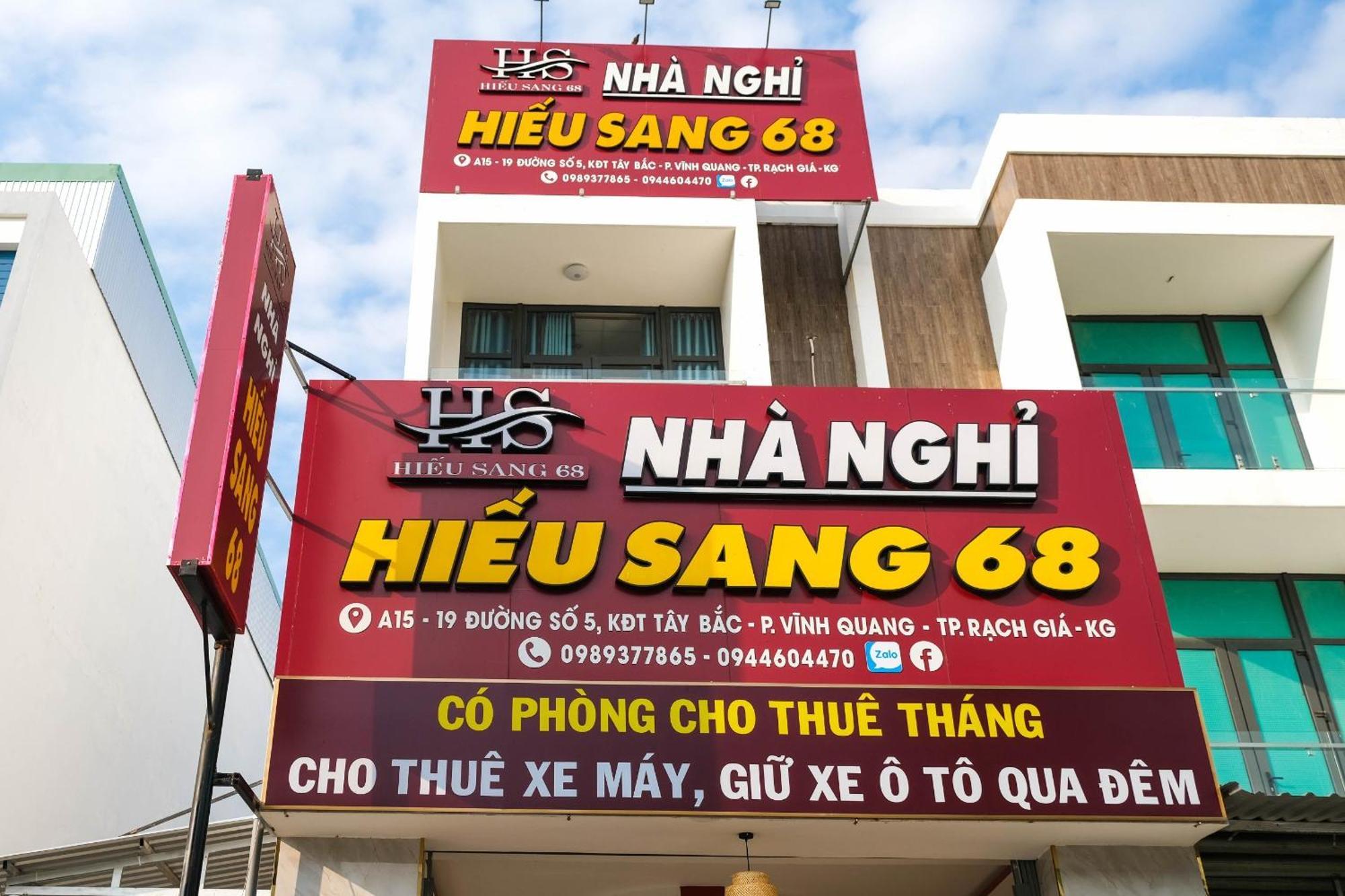 Nha Nghi Cao Cap Hieu Sang 68 Ben Tau Rach Gia Hotels Luaran gambar