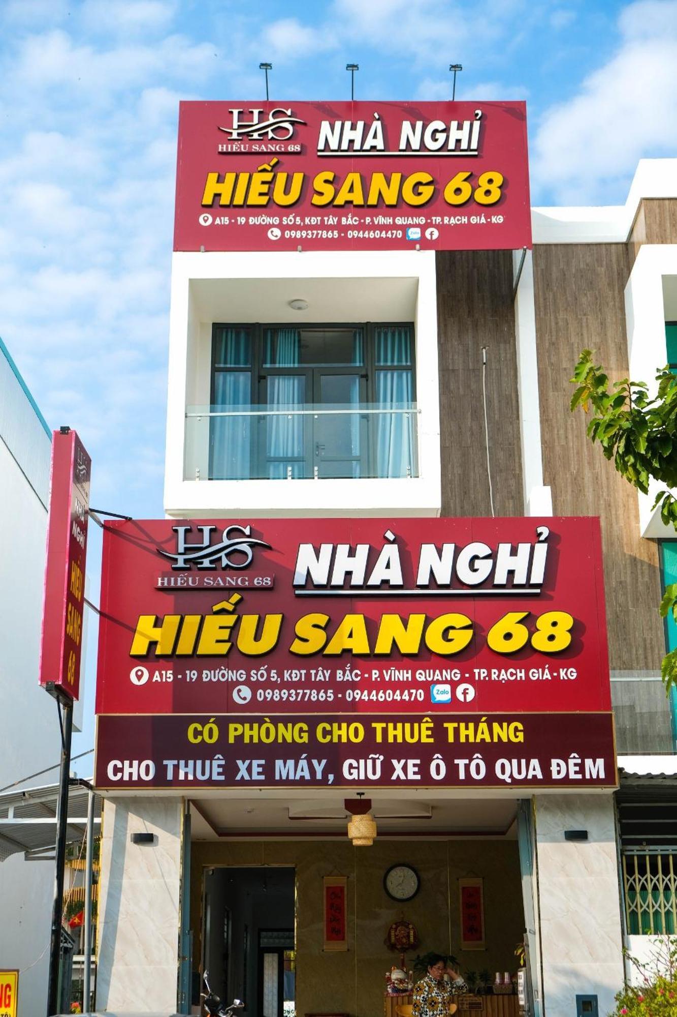 Nha Nghi Cao Cap Hieu Sang 68 Ben Tau Rach Gia Hotels Luaran gambar