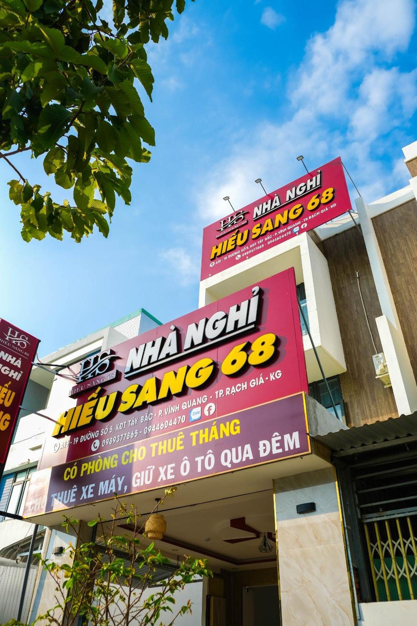 Nha Nghi Cao Cap Hieu Sang 68 Ben Tau Rach Gia Hotels Luaran gambar