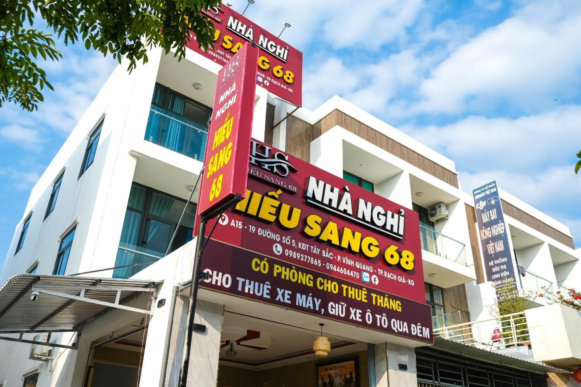 Nha Nghi Cao Cap Hieu Sang 68 Ben Tau Rach Gia Hotels Luaran gambar