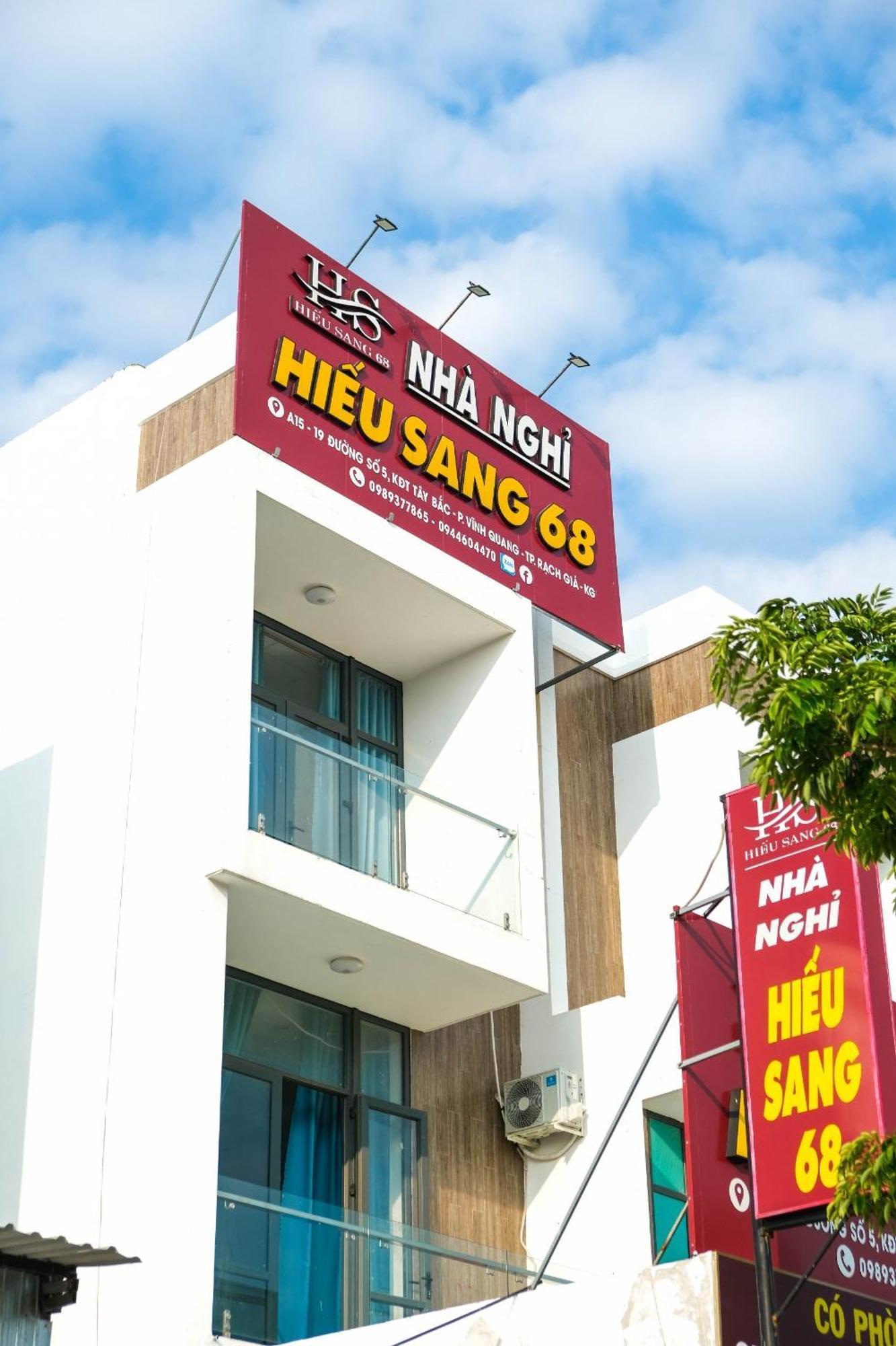 Nha Nghi Cao Cap Hieu Sang 68 Ben Tau Rach Gia Hotels Luaran gambar