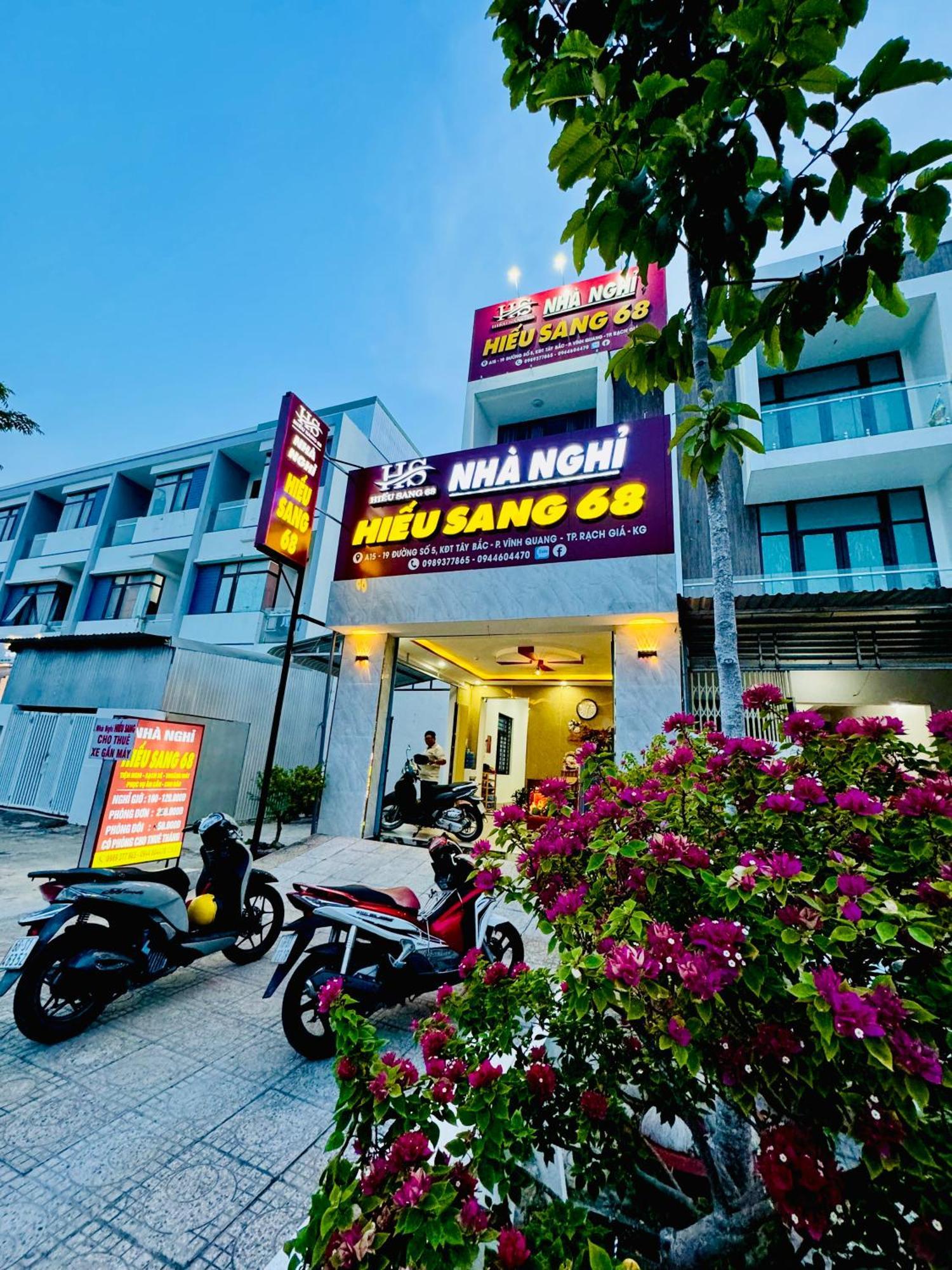 Nha Nghi Cao Cap Hieu Sang 68 Ben Tau Rach Gia Hotels Luaran gambar